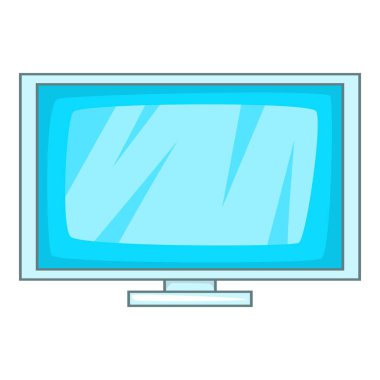 Bilgisayar görüntü simgesini, karikatür tarzı