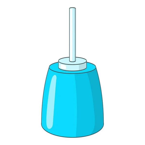 Icona della lampada da soffitto blu, stile cartone animato — Vettoriale Stock