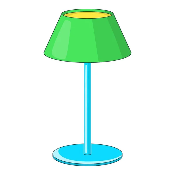 Symbol der Stehlampe, Cartoon-Stil — Stockvektor