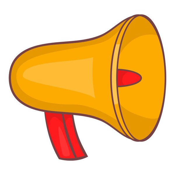 Иконка муфты, стиль мультфильма
