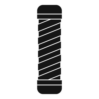 Bisiklet simgesi, basit tarzı için kolu