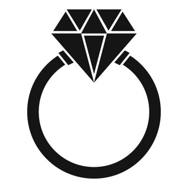 Yüzük Lgbt simgesi, basit tarzı