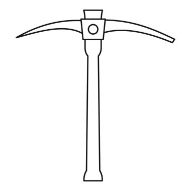 Seçtikleri simgesi, anahat stili