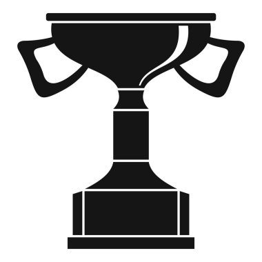 Kupası zafer simgesi, basit tarzı için