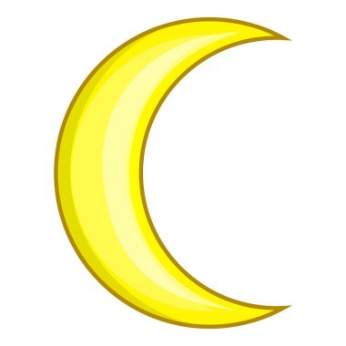 Hilal simgesi, karikatür tarzı