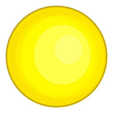 Ay simge, karikatür tarzı