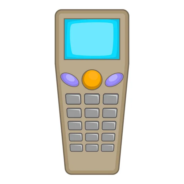 Icono de herramienta de control remoto, estilo de dibujos animados — Vector de stock