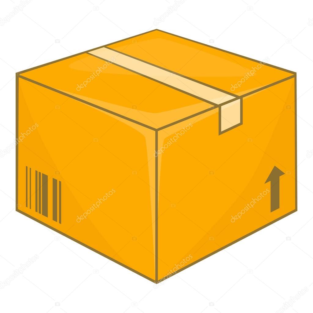 Cardboard box icon, cartoon style Stock Vector by ©ylivdesign 129384202, image size:1024x1024