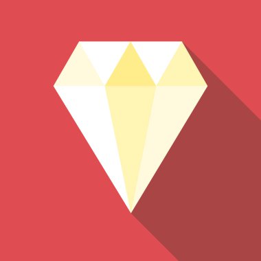 Baklava simgesini, düz stil