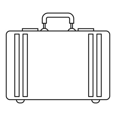 Diplomat simgesi, anahat stili