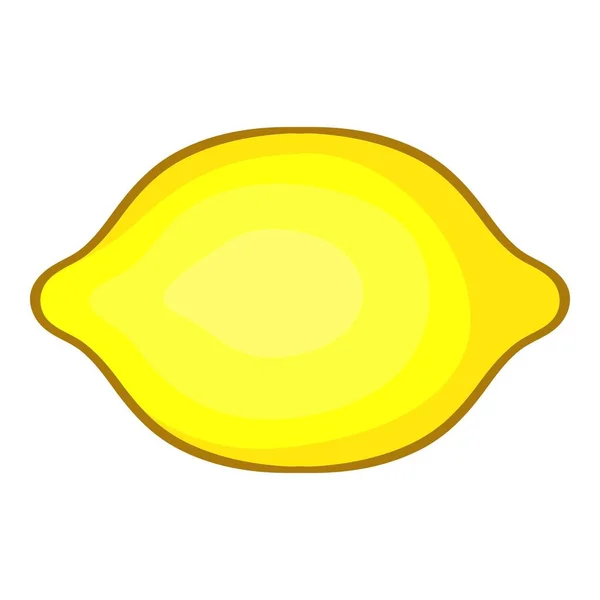 Ícone de limão, estilo cartoon —  Vetores de Stock