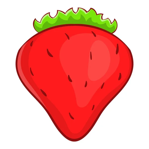 草莓图标，卡通风格 — 图库矢量图片