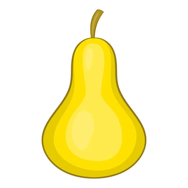 Pear icon, cartoon style — Stock Vector