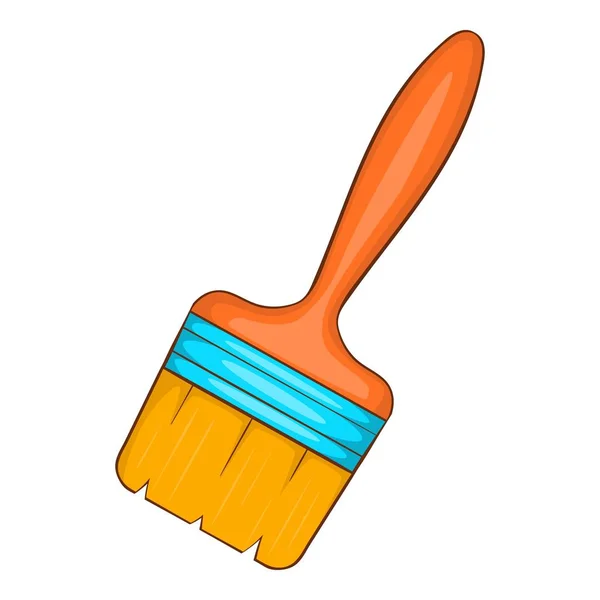 Reaint brush icon, cartoon style — стоковый вектор