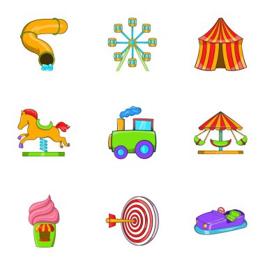 Eğlence için çocuk Icons set