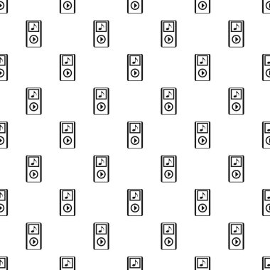 Mp3 player desen, basit tarzı