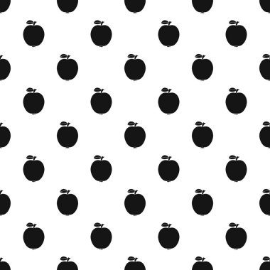 Apple desen, basit tarzı