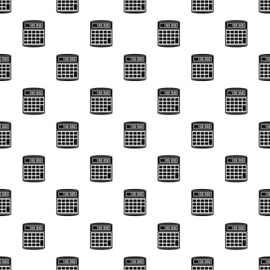 Hesap makinesi desen, basit tarzı