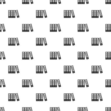 Office klasörleri desen, basit tarzı