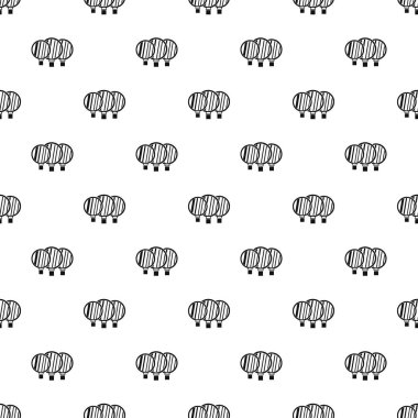 Büyütülmüş lensler desen, basit tarzı