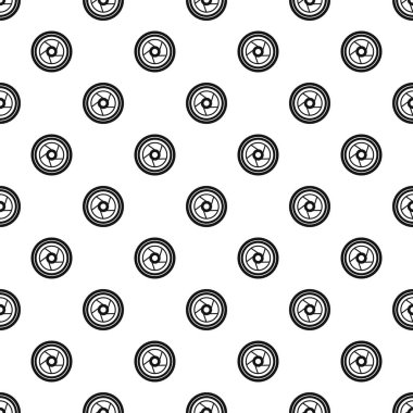 Kamera diyafram desen, basit tarzı