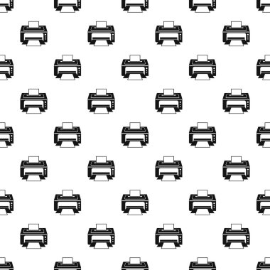 Yazıcı desen, basit tarzı