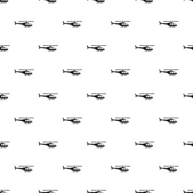 Askeri helikopter desen, basit tarzı