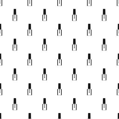 Tırnak cilası cam şişe desen, basit tarzı