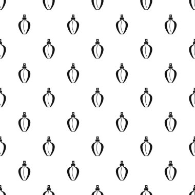 Kadın parfüm flacon desen, basit tarzı