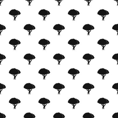 Ağaç desen, basit tarzı