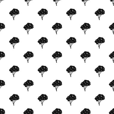 Ağaç desen, basit tarzı