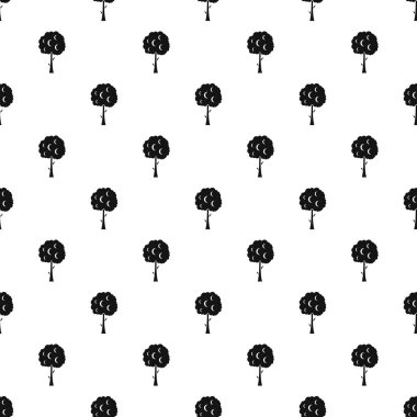 Ağaç desenli küresel taç, basit tarzı