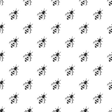 Arı desen, basit tarzı