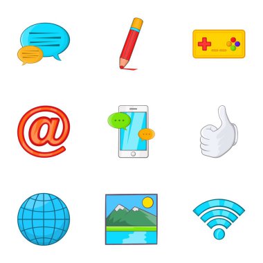 Internet simge kümesi üzerinden iletişim