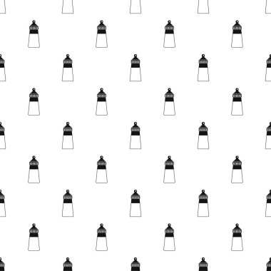 Bebek süt şişesi modeli, basit tarzı