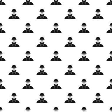 Haham desen, basit tarzı