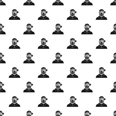 Paintball oyuncu desen, basit tarzı