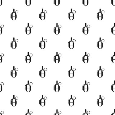 El bombası desen, basit tarzı