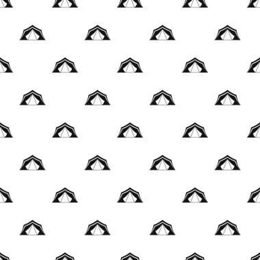 Çadır desen, basit tarzı