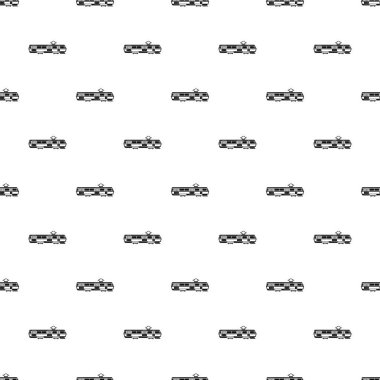 Tramvay desen, basit tarzı