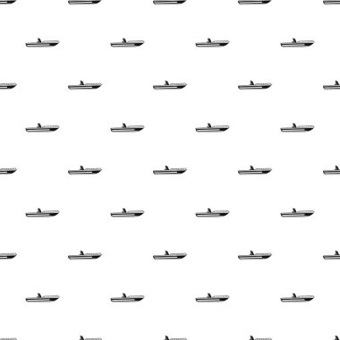 Powerboat desen, basit tarzı