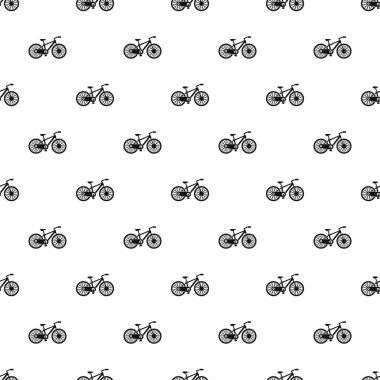 Bisiklet desen, basit tarzı