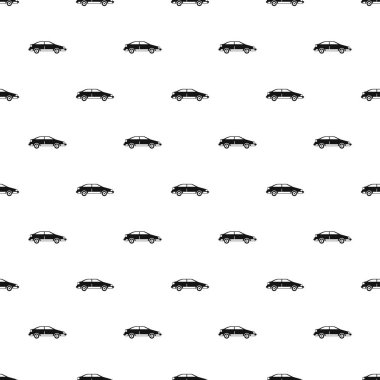 Araba desen, basit tarzı