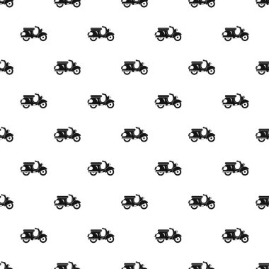 Scooter desen, basit tarzı