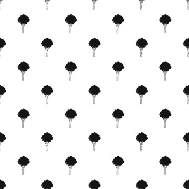 Huş desen, basit tarzı