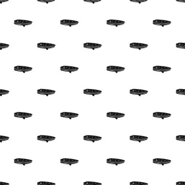 Krep desen, basit tarzı