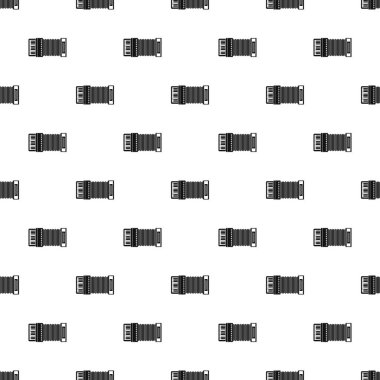 Akordeon desen, basit tarzı