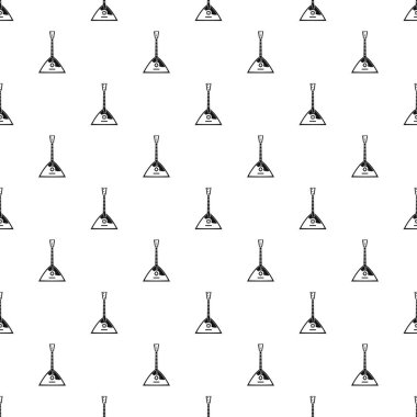 Balalayka desen, basit tarzı