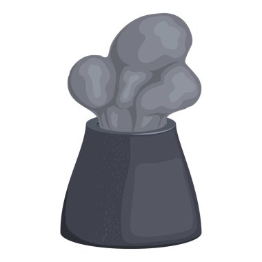 Baca simgesi, çizgi film tarzı