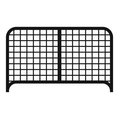 Kapı simgesi, basit tarzı